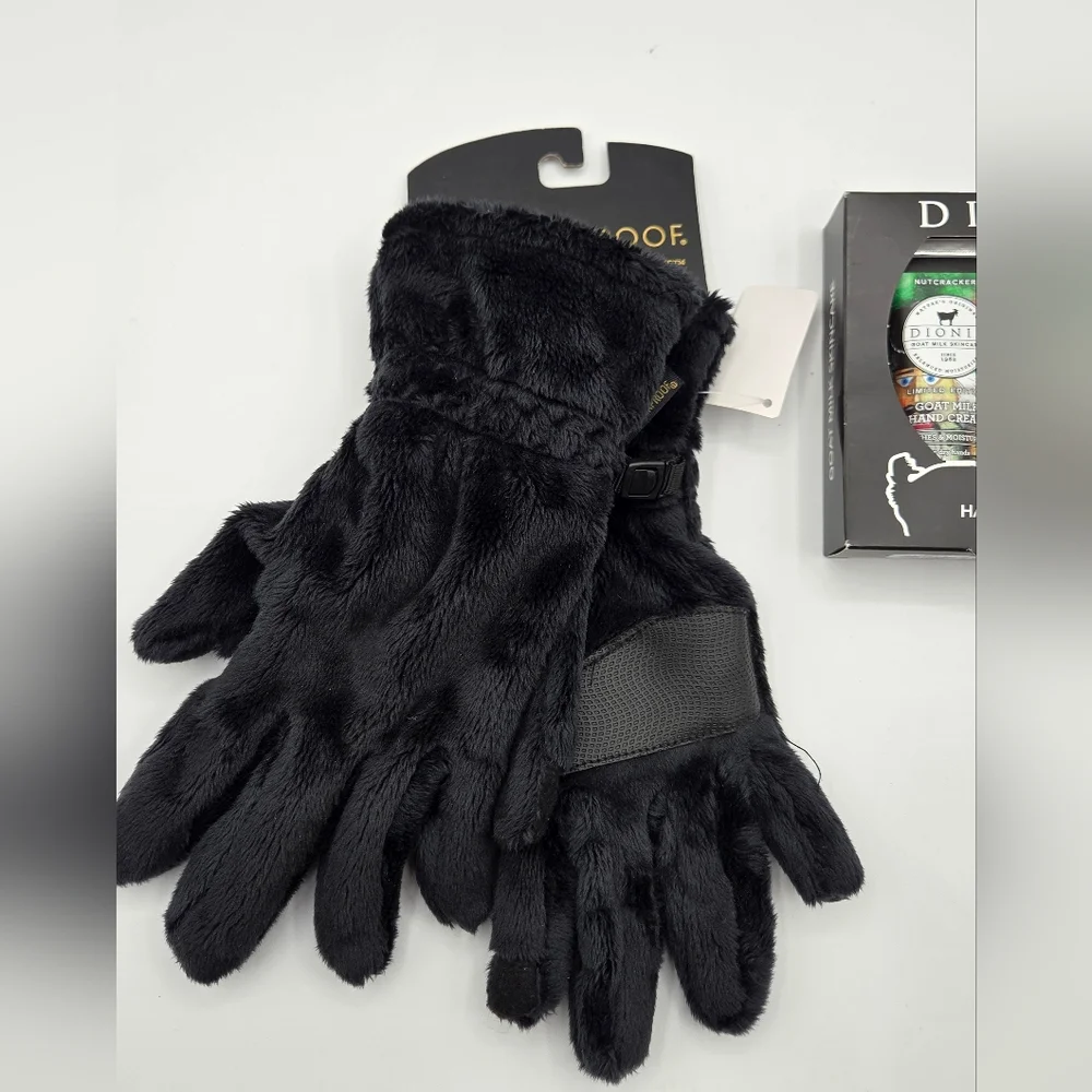 Glove & Handcream Set NWT Waterproof Sz L Gloves Dionis Handcream